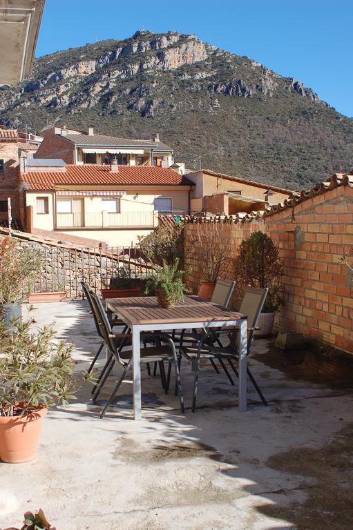 Ferienwohnung Cal Viudeta Vilanova de Meyá Exterior foto